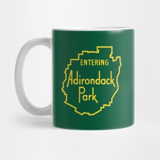 Adirondack Park Sign Mug